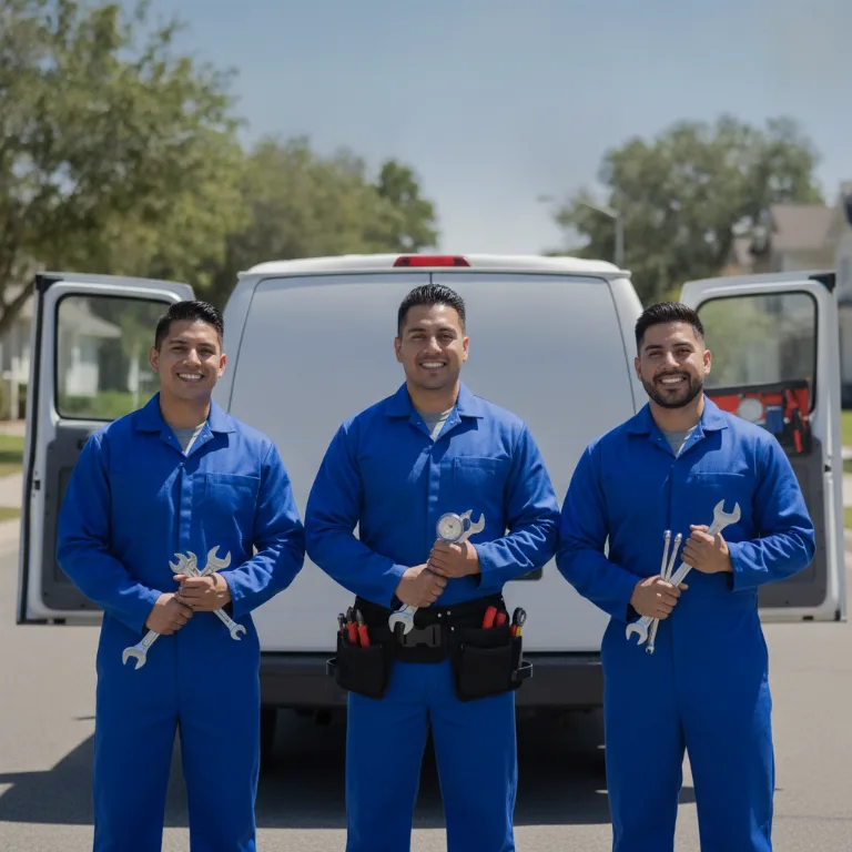 reparación caldera gas Tantoyuca